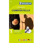 Chemins de Compostelle Michelin